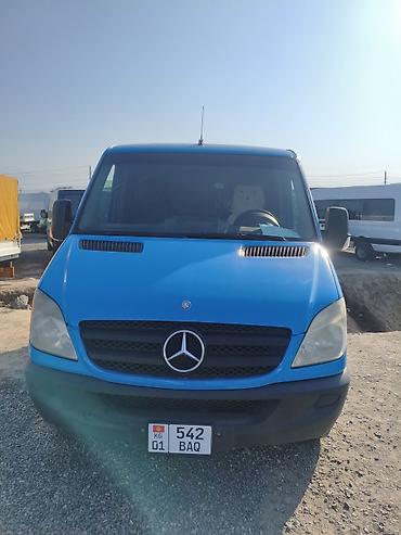 mers 814: Mercedes-Benz Sprinter (короткая база, цельнометаллический фургон) — 1
