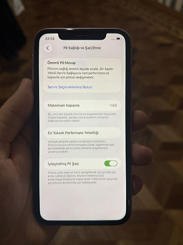 iphone 11 purple: IPhone 11, 64 GB, Deep Purple, Simsiz şarj, Face ID — 3