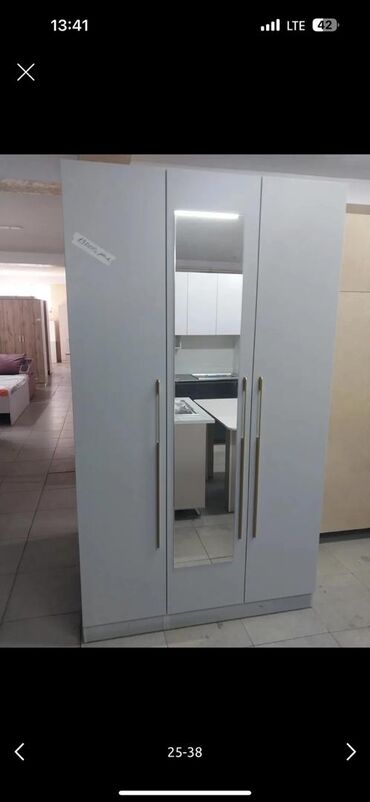 Шкафы для одежды: Шкаф для одежды, Прямой, ЛДСП — 5