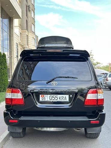 тлк 80: Toyota Land Cruiser: 2000 г., 4.7 л, Автомат, Бензин, Внедорожник — 3