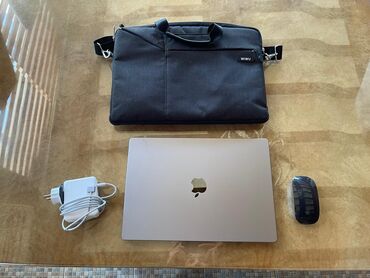 Kompüter ehtiyyat hissələri: Yeni Apple MacBook, 16 ", Apple M2 Pro, 1 TB, Pulsuz çatdırılma