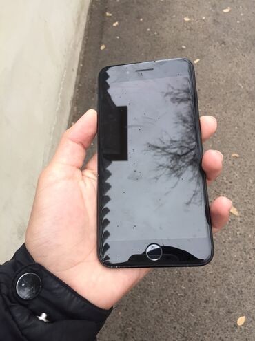 Apple iPhone: IPhone 7 Plus, Б/у, 128 ГБ, Jet Black, Коробка, 100 %