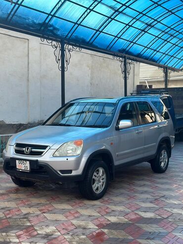 honda салон: Honda CR-V: 2003 г., 2 л, Автомат, Бензин, Кроссовер