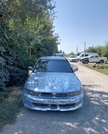 расрочкага машина берилет: Mitsubishi Galant: 2000 г., 2.4 л, Типтроник, Бензин, Седан
