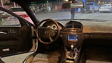 бампер на гелик: Mercedes-Benz E-Class: 2002 г., 3.2 л, Автомат, Бензин, Седан — 6