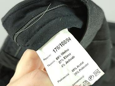 softshell sinsay: Spodnie garniturowe męskie, rozmiar M — 4
