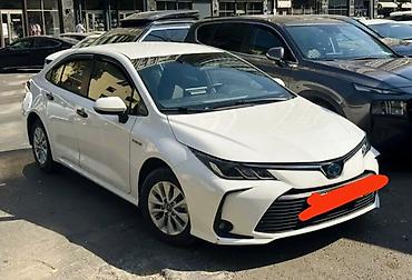 corolla levin: Toyota Corolla: 2022 г., 1.8 л, Вариатор, Гибрид, Седан — 1
