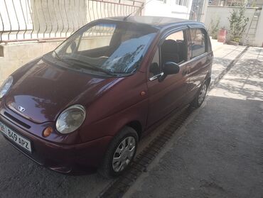 маленькая машина: Daewoo Matiz: 2006 г., 0.8 л, Механика, Бензин, Хетчбек