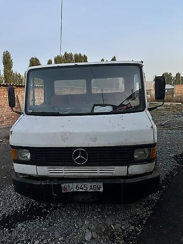 1 тонник: Грузовик, Mercedes-Benz, Дубль, 4 т, Б/у — 4