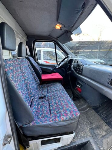 mercedesbenz sprinter будка: Легкий грузовик, Б/у