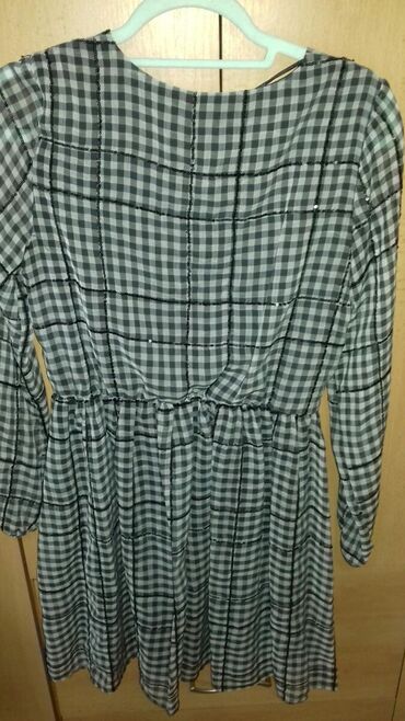 Haljine: S (EU 36), bоја - Siva, Dugih rukava — 9