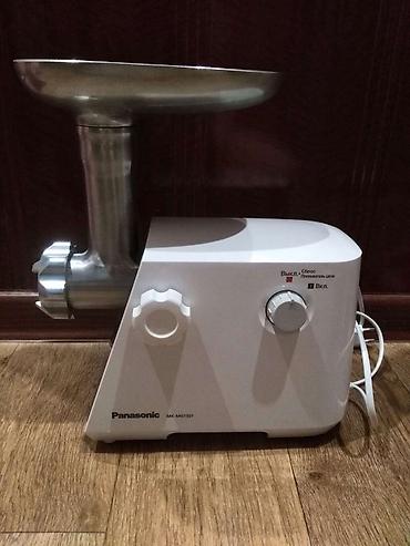 manqal kabab: Ət çəkən maşın Panasonic, 1300 Vt, Revers ilə, Yeni — 4