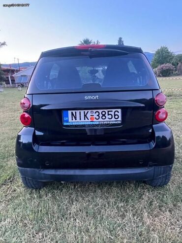 Smart: Smart Fortwo: 1 l. | 2009 έ. | 134000 km. Χάτσμπακ