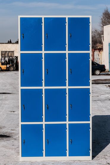 Шкафы для раздевалки: Шкаф для раздевалки, Новый, Другой материал — 7