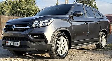 саласки виш: Ssangyong Rexton Sports: 2020 г., 2.2 л, Типтроник, Дизель, Пикап — 4