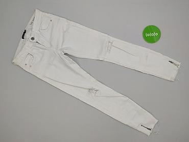 waska stopa: Bershka, Jeansy damskie, rozmiar 2XS — 2