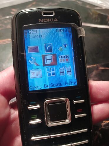 Nokia: Nokia 1, < 2 GB Memory Capacity, rəng - Qara, Zəmanət, Düyməli — 5