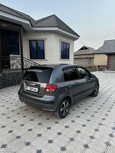 скутер механика: Hyundai Getz: 2003 г., 1.4 л, Механика, Бензин, Хэтчбэк — 2