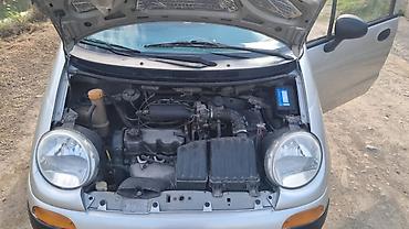 Daewoo: Daewoo Matiz: 2002 г., Ручные, Бензин, Хэтчбэк — 2