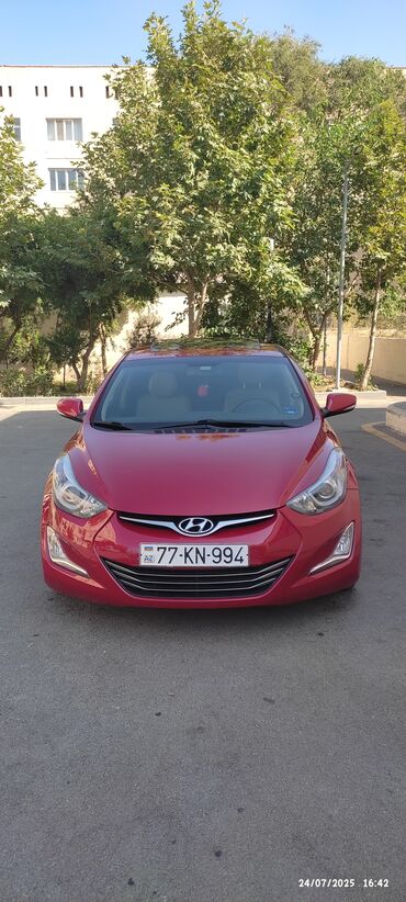 elantra qapi: Hyundai Elantra: 1.8 l | 2015 il Sedan