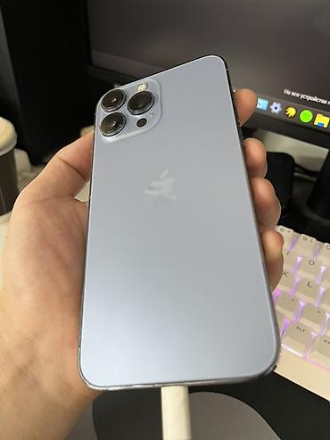 iphone xt: Apple iPhone 13 Pro max (ТУРБОСИМ). в светло-голубом цвете. Смартфон с — 4