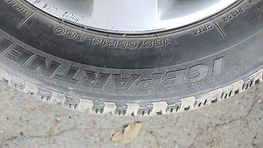 Колеса в сборе: Комплект колёс для Honda ( размер 14.185.65зимний — 7