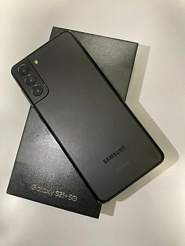 Samsung Galaxy S21 Plus 5G, Б/у, 128 ГБ, цвет - Черный