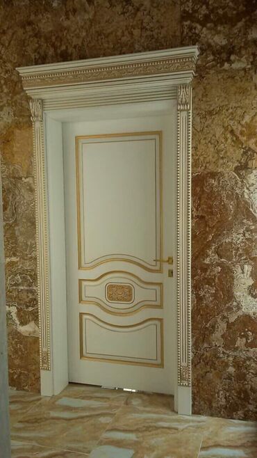 Otaq qapıları: Hər formada bir birinən gözəl qapılar yıgılır zakaznan. Unvan Gəncə — 9