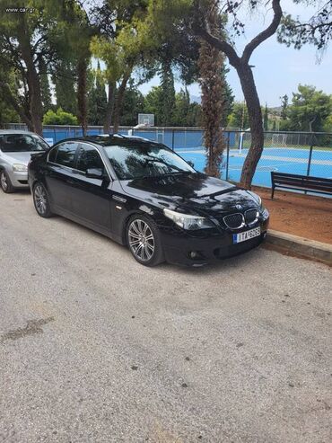 Sale cars: BMW 520: 2.2 l. | 2005 έ. Λιμουζίνα