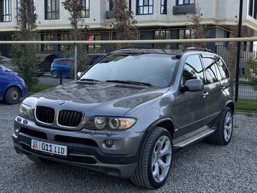 обмен автомобилей с доплатой: BMW X5: 2004 г., 4.4 л, Типтроник, Бензин, Внедорожник
