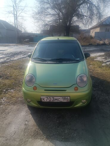 Daewoo: Daewoo Matiz: 2007 г., 0.8 л, Автомат, Бензин, Хэтчбэк