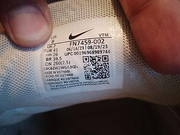 кроксы 36: Кроссовки Nike, модель по коду FN. - Размер: US 8 / UK 7 / EU 41 / 26 — 2