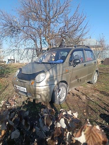 Daewoo: Daewoo Matiz: 2005 г., 0.8 л, Автомат, Бензин at lalafo.kg — 2 Daewoo: Daewoo Matiz: 2005 г., 0.8 л, Автомат, Бензин — 2