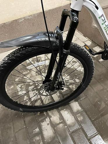 bxt fix: Горный велосипед 27.5" с дисковыми тормозами и навесным оборудованием — 2