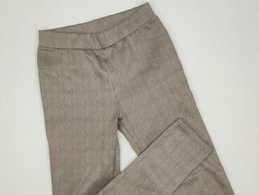 Material trousers for women, size S
