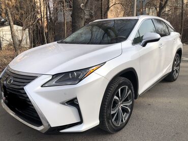 Lexus: Lexus RX: 2017 г., 3.5 л, Автомат, Гибрид, Кроссовер — 1