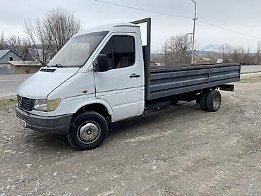 Легкий грузовой транспорт: Легкий грузовик, Mercedes-Benz, Стандарт, Б/у — 9