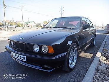 bmw 2016: BMW 5 series: 1992 г., 2 л, Седан — 5