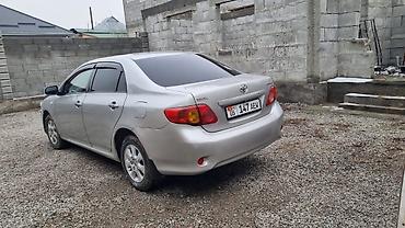 kirgiz auto: Toyota Corolla: 2007 г., 1.6 л, Автомат, Седан — 6