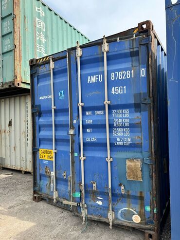 продажа контейнеров 20 тонн ош: 🇺🇸🔥Продаю 40фут,20футовые морские контейнера!!