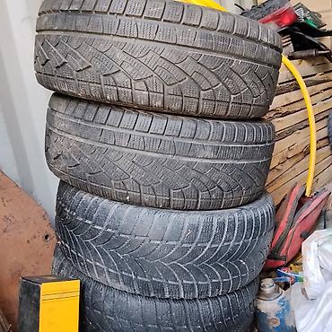 20555 r16 диски: Колеса в сборе 215 / 55 / R 16, Зима, Б/у, Комплект, Легковые, Железные, отверстий - 5 — 2