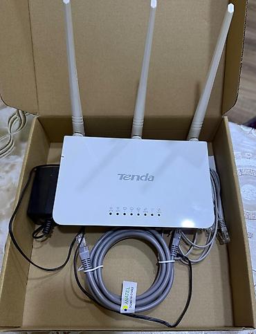 ipad min 5: Tenda N301 simsiz Wi‑Fi routeri Xüsusiyyətlər: - Model: Tenda N301 — 3