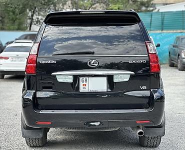 Lexus: Lexus GX: 2008 г., 4.7 л, Автомат, Бензин, Внедорожник — 5