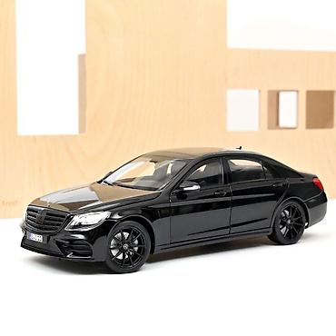 cena gitare: Mercedes-Benz S-Class AMG-Line 2018 Black – Norev 🚗🖤 Norev — 1