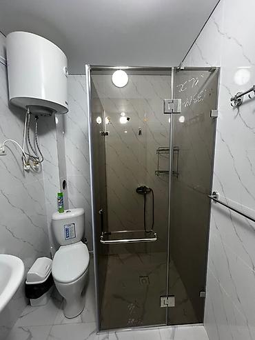 душ перегородка стеклянная: 🚿 Душевые перегородки из закалённого стекла на заказ ✔ Современный — 2