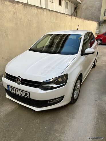 Οχήματα: Volkswagen Polo: 1.2 l. | 2013 έ. Χάτσμπακ