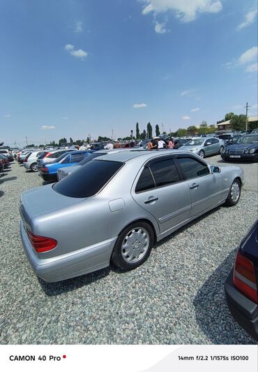 Mercedes-Benz: Mercedes-Benz E-Class: 1996 г., 3.2 л, Автоматические, Бензин, Седан