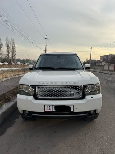 диски на range rover: Land Rover Range Rover: 2010 г., 5 л, Типтроник, Бензин, Внедорожник