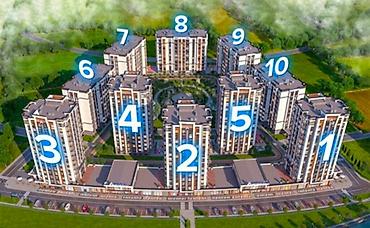 3 комнаты, 131 м², Элитка, 9 этаж, ПСО (под самоотделку)