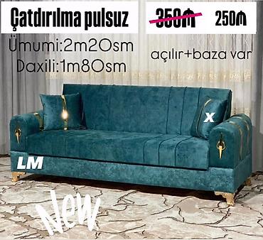 Дом и сад: 💫 _*DİVAN*_ 💫 *Endirim fürsəti ✔️ Qiymət : *Sadəcə :250₼ oldu* — 1
